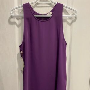 Like New - Aritzia Wilfred Sevres tank top in Açai. Size small